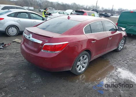2011 Buick Lacrosse Cxl из США, поврежденный, VIN 1G4GC5ED7BF137530